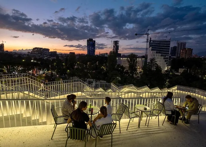 Serenity - Center דירה טיראנה